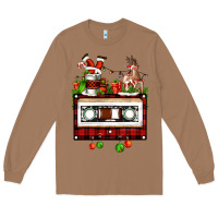 Toasted Coconut christmas cassette Long Sleeve Tee - FaDigitalArtStudio