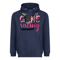 Navy gone racing Heavyweight Hoodie - JahusDesignShop