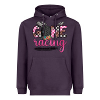 Plum gone racing Heavyweight Hoodie - JahusDesignShop