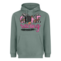 Sage gone racing Heavyweight Hoodie - JahusDesignShop