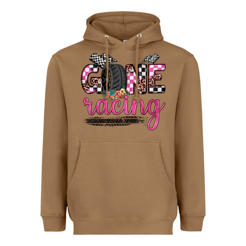 Gone Racing Heavyweight Hoodie by JahusDesignShop | Teevron