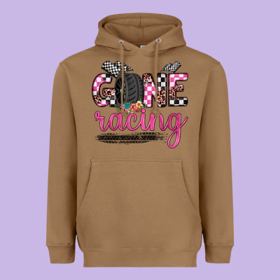 Gone Racing Heavyweight Hoodie Designed By Jahusdesignshop