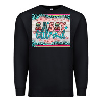 Black sassy little soul Premium Sweatshirt - JahusDesignShop