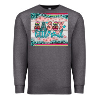 Charcoal Heather sassy little soul Premium Sweatshirt - JahusDesignShop
