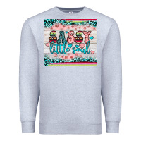 Heather Grey sassy little soul Premium Sweatshirt - JahusDesignShop