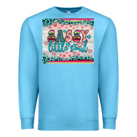 Ocean Blue sassy little soul Premium Sweatshirt - JahusDesignShop
