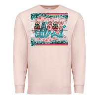 Pale Pink sassy little soul Premium Sweatshirt - JahusDesignShop