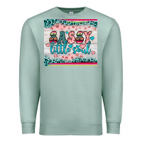 Seafoam sassy little soul Premium Sweatshirt - JahusDesignShop