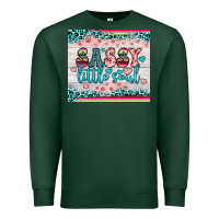 Sports Green sassy little soul Premium Sweatshirt - JahusDesignShop
