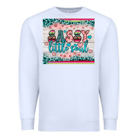 White sassy little soul Premium Sweatshirt - JahusDesignShop