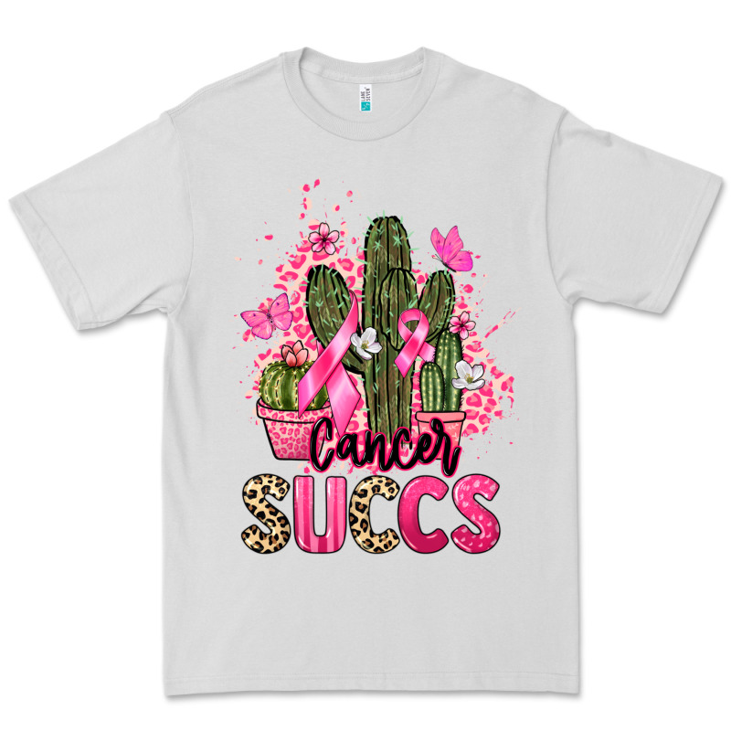 Cancer Succs Cancer Awareness Premium Tee by HowdyJamesFarm | Teevron