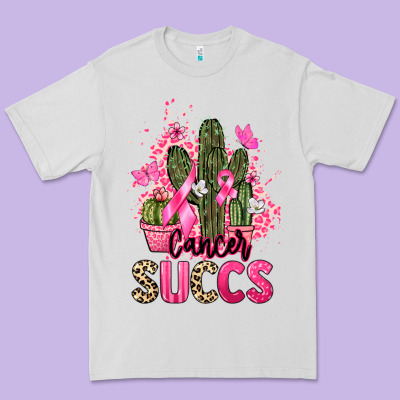 Cancer Succs Cancer Awareness Premium Tee Designed By Howdyjamesfarm