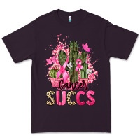 Plum Cancer succs Cancer Awareness Premium Tee - HowdyJamesFarm