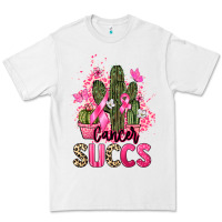 White Cancer succs Cancer Awareness Premium Tee - HowdyJamesFarm