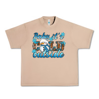 Burro Baby it's cold outside Urban Heavy Tee - RanaPortraitStore