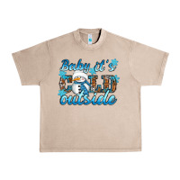 French Oak Baby it's cold outside Urban Heavy Tee - RanaPortraitStore
