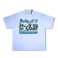 Grape Ice Baby it's cold outside Urban Heavy Tee - RanaPortraitStore