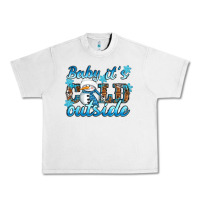 Lunar Rock Baby it's cold outside Urban Heavy Tee - RanaPortraitStore