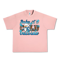Salmon Baby it's cold outside Urban Heavy Tee - RanaPortraitStore