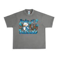 Tornado Baby it's cold outside Urban Heavy Tee - RanaPortraitStore
