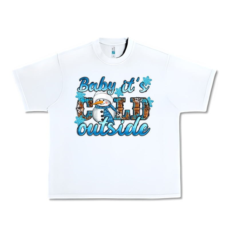 Baby It's Cold Outside Urban Heavy Tee by RanaPortraitStore | Teevron