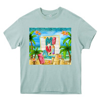 Arona summer mini Heavy Core Tee - TumblerDesignByShophia