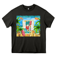 Asphalt summer mini Heavy Core Tee - TumblerDesignByShophia