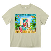 Mossy summer mini Heavy Core Tee - TumblerDesignByShophia