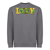 Storm lucky horseshoe and four leaf clover Heavyweight Sweatshirt - AdoDesignShop