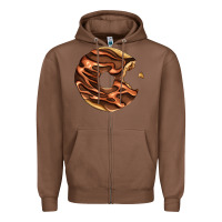 Chestnut chocolate donut Zipper Hoodie - AdoDesignShop