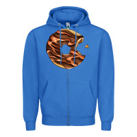 True Royal chocolate donut Zipper Hoodie - AdoDesignShop