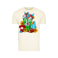 Vintage Arctic Football Frappe Vintage Tee - FaDigitalArtStudio
