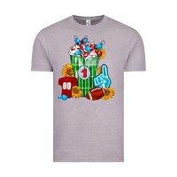 Vintage Zinc Football Frappe Vintage Tee - FaDigitalArtStudio