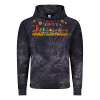 Cloud Black battery life of a teacher libbey glass Vintage Hoodie - BundleAndBundleShop
