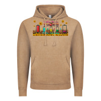 Vintage Coffee battery life of a teacher libbey glass Vintage Hoodie - BundleAndBundleShop