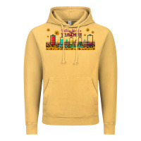 Vintage Mustard battery life of a teacher libbey glass Vintage Hoodie - BundleAndBundleShop