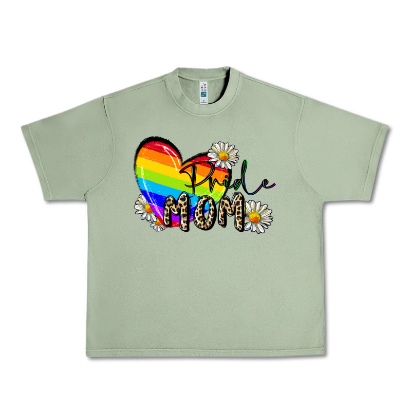 Pride Mom Mother's Day Urban Heavy Tee by FaDigitalArtStudio | Teevron