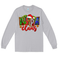 Moon Dust Christmas papa claus Long Sleeve Tee - FaDigitalArtStudio