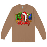 Toasted Coconut Christmas papa claus Long Sleeve Tee - FaDigitalArtStudio