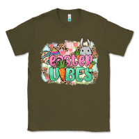 Army Green Easter vibes Easter Day Classic Tee - HowdyJamesFarm