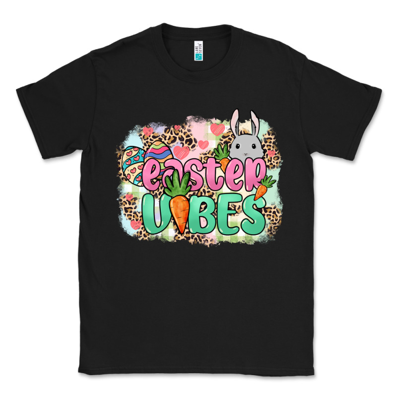 Easter Vibes Easter Day Classic Tee by HowdyJamesFarm | Teevron