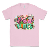 Bubblegum Pink Easter vibes Easter Day Classic Tee - HowdyJamesFarm