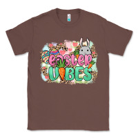 Chestnut Easter vibes Easter Day Classic Tee - HowdyJamesFarm