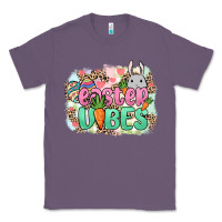 Lavender Easter vibes Easter Day Classic Tee - HowdyJamesFarm