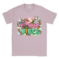 Lilac Easter vibes Easter Day Classic Tee - HowdyJamesFarm