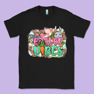 Easter Vibes Easter Day Classic Tee Designed By Howdyjamesfarm