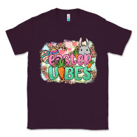 Plum Easter vibes Easter Day Classic Tee - HowdyJamesFarm