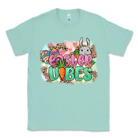 Seafoam Easter vibes Easter Day Classic Tee - HowdyJamesFarm