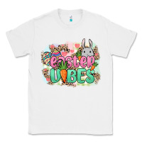 White Easter vibes Easter Day Classic Tee - HowdyJamesFarm