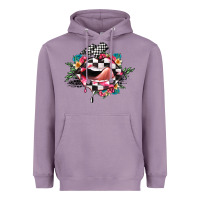 Lavender race lip Heavyweight Hoodie - JahusDesignShop